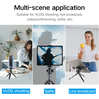 Support de tablette pince universelle support métallique clip téléphone selfie bâton support trépied Cimapro CP-12S
