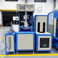Nouvelle machine de soufflage de bouteilles en plastique semi-automatique à cavité unique de 20 L, machine de soufflage PET pour bouteilles d'eau en plastique