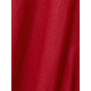 OEM vestito estivo Casual in cotone di lino per le donne <span class=keywords><strong>stile</strong></span> <span class=keywords><strong>gotico</strong></span> cinese per feste Sexy impero con volant cavi XS XL - Product Image 3