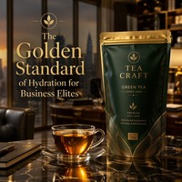 Coffret Cadeau Thé Bien-être Hydratant Antioxydant pour une Douceur Éclatante comme le Jade, Idéal pour les Élites d'Affaires en Bureau Climatisé (OEM)
