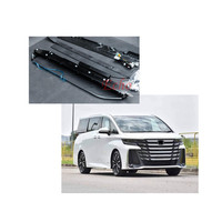Nouveau marchepied latéral automatique arrivé pour Toyotal Alphard/Vellfire 2024. Étape électrique travaillant sur 2024 alphard et vellfire. Étape de 40 séries