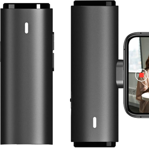 AKAudio AKmic Micrófono Lavalier Bluetooth Micrófono Bluetooth de largo alcance para grabación de video de Youtube - Product Image 1