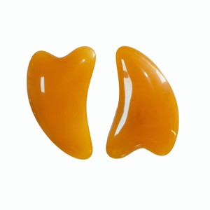 Planche de raclage du visage pour éliminer les rides, plaque de gua sha, masseur pour le visage et les yeux, résine gua sha - Product Image 5