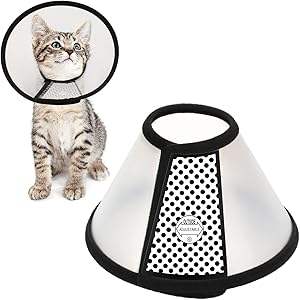 Kingtale Custom <span class=keywords><strong>Dog</strong></span> Cone <span class=keywords><strong>Collar</strong></span> ajustable después de la cirugía Elizabeth <span class=keywords><strong>Collar</strong></span> <span class=keywords><strong>Dog</strong></span> Neck Cone Elizabeth <span class=keywords><strong>E</strong></span>-Colla - Product Image 2