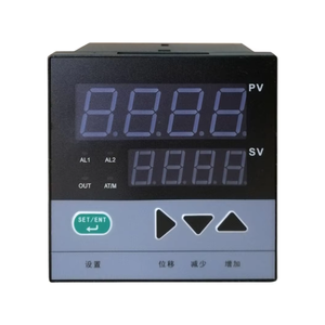 Compteur numérique intelligent monocanal haute précision avec affichage LCD, alarme de niveau de température et sortie de communication - Product Image 4