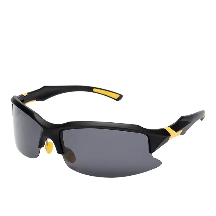 Sposune Unbreakable Optical Attribute Cycling Glasses Custom Logo Polarized Lenses Sport HD Sunglasses