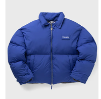 Vestes matelassées en nylon de haute qualité personnalisées OEM, manteaux à bulles rembourrés, vestes d'hiver décontractées pour l'extérieur, vestes en duvet pour hommes grandes tailles