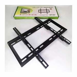 <span class=keywords><strong>Support</strong></span> mural <span class=keywords><strong>TV</strong></span> universel 50KG <span class=keywords><strong>Support</strong></span> de cadre <span class=keywords><strong>TV</strong></span> à écran plat pour 26 -63 pouces - Product Image 4