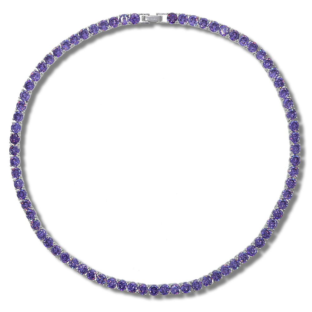 N275-Silver purple