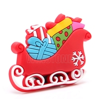 Imán Decorativo Personalizado para Refrigerador, Promocional, Ecológico, de PVC Suave, Estilo de Dibujos Animados, Impresión Digital