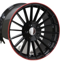 Jantes en alliage d'aluminium A356 de 18, 19, 20, 21, 22 pouces à 5 trous, décalées, pour voitures particulières BMW Alpina B7 B8 X6 M XB7 X3