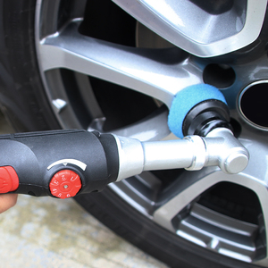 EASYMORE Batterie betriebene 12-V-kabellose Auto polier maschine Elektrischer wiederauf ladbarer Auto-Armaturen brett polierer für Auto details - Product Image 5