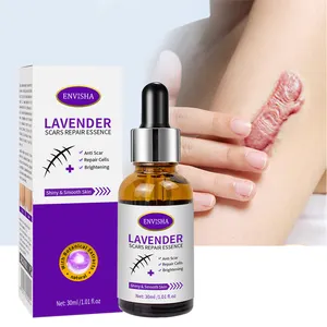 Body Skin Care Anti Scar Repair Oil Serum Lavender Extract Essential Oil Stretch Marks Scar Removal Serum