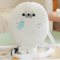 Sac à dos en peluche adorable personnalisé, jouet en peluche mignon pour enfants et filles, unisexe