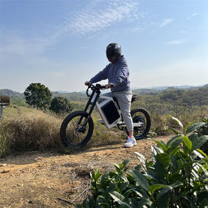Vélo électrique à grande vitesse Enduro E-Bike 3KW 5KW 8KW 12KW 15KW Pédale Assist Bomber Ebike et Stealth Bomber - Product Image 6