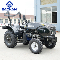 Livraison gratuite tracteurs rotatifs diesel 80 HP tracteurs de terres cultivées pour les rizières tracteur hydrostatique à quatre roues motrices