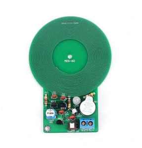 Icstation Less Than 60mm Simple Metal Detector,for Assemble Kit DIY Electronic Soldering Practice,Metal <strong>Sensor</strong> Buzzer <strong>Arduino</strong> DC - Product Image 2