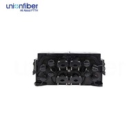 Boîtier de distribution de fibre optique 8 ports pour intérieur/extérieur, montage sur poteau, boîtier terminal fibre optique FTTH, étanche IP65 pour FTTH