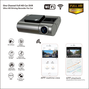 <span class=keywords><strong>Wifi</strong></span> kết nối xe đài phát thanh biểu tượng tùy chỉnh nhãn Dashcam phía trước và phía sau siêu tầm nhìn ban đêm xe hộp đen - Product Image 3