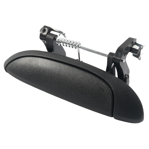 Poignées de porte auto utilisées pour Dacia-Nissan PLATINA 2002-2010 Clio Megan 7700433075 Poignée de porte extérieure côté gauche/Noir - Product Image 3