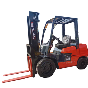 รถยกขนาดเล็กมือสองดีเซล 3 ตัน 5 ตัน 7 ตัน tcm jac komatsu รถยกโตโยต้า 3 เสา 4.5 ม. รถยก CAT - Product Image 1