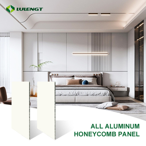 Panneaux de plafond en <span class=keywords><strong>nid</strong></span> <span class=keywords><strong>d</strong></span>'<span class=keywords><strong>abeille</strong></span> en aluminium de luxe en gros, légers, imperméables, ignifuges, panneaux en <span class=keywords><strong>nid</strong></span> <span class=keywords><strong>d</strong></span>'<span class=keywords><strong>abeille</strong></span> entièrement en aluminium pour appartement - Product Image 2