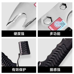 Fire Axe 30 In High Carbon Steel Multi Functional Emergency Tool For Fire Protection Rescue - Product Image 5