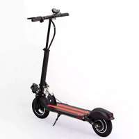 Moda Deposu Fabrikadan Doğrudan Satış 48V Katlanabilir Elektrikli Scooter 500W Çift Süspansiyonlu Arazi Tipi E-Scooter Koltuklu