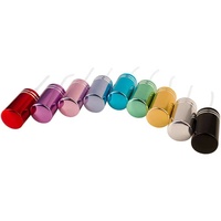 Vente en gros 13mm or noir ruban aluminium buse de parfum parfum pompe de pulvérisation tête de pulvérisation demi-couvercle buse pour bouteille