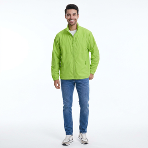 New <b>Men</b> Outdoor Hiking <b>Jackets</b> Waterproof Hooded Windbreaker Zipper Breathable Windbreaker <b>Men's</b> <b>Jackets</b> - Product Image 1
