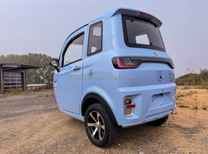 Petit tricycle à cabine électrique avec approbation EEC L2 <span class=keywords><strong>Scooter</strong></span> de mobilité électrique à <span class=keywords><strong>3</strong></span> <span class=keywords><strong>roues</strong></span> sans <span class=keywords><strong>permis</strong></span> de conduire pour adulte - Product Image 2