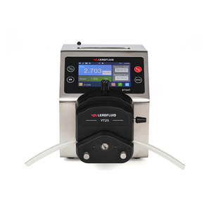 Lead Fluid BT300F Stepper Motor Peristaltic <strong>Pump</strong> Hose <strong>Pump</strong> Manufacture Automatic Filling Machine with Foot <strong>Pedal</strong> - Product Image 5