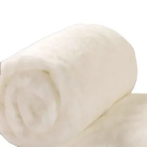 Produção e fabricação de algodão 100gsm/200g's'm rebatidas/enchimento/seda enchimento