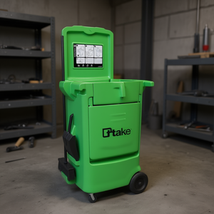 Unité de recyclage Ttake, recyclateur universel absorbant, machine de traitement des déchets granulaires - Product Image 3