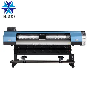 1.6m 1.9m 2.6m 3.2m dx5 dx7 xp600 testina di stampa plotter di Grande formato su tela del vinile banner poster stampante a getto d'inchiostro eco solvente