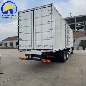 Gebrauchter Schwerlast-LKW aus China, 10 Räder, Sinotruk 30-Tonnen-Kastenwagen, 6x4 Howo Fracht-LKW Preis - Product Image 6