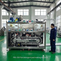 Machine de fabrication de dosettes de lessive liquide ou en poudre FURIS Mini Auto 220V 380V facile à utiliser pour l'emballage de films PVA