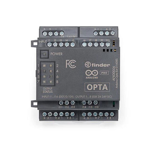 Arduino Pro Opta Ext D1608S AFX00006 Arduino Opta Digital Expansion SSR Micro PLC IoT Contrôleur Logique Programmable - Product Image 1