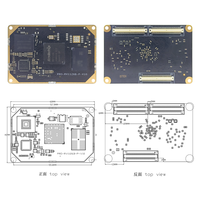 Carte de développement PRO-RV1126B-P Rongpin avec Rockchip RV1126B Core Compatible A53 3T Computing Power PCB & PCBA