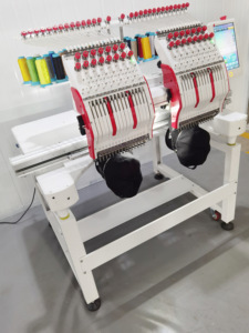 Machine à broder multi-têtes pour la production en série d'uniformes sportifs - Product Image 5