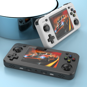 Console de jeu vidéo portable rétro R36H 3,5 pouces, mini console de poche Gameboy 64 Go, lecteur de 10 000 jeux - Product Image 6