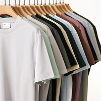 Maßgefertigte Großhandels-OEM Blanko Kurzarm-Shirts mit Anpassbarem Logo, Schweres Baumwollgewebe, Atmungsaktiv, Einfarbig Gefärbt, mit Löchern, Damen-Sommermode