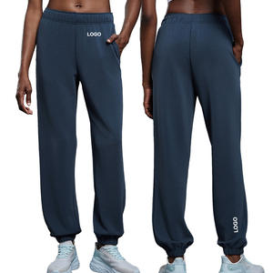 D25094 pantalons de sport décontractés pour femmes absorbant l'humidité respirant Fitness course coupe ample minceur et pantalon de reliure à la <span class=keywords><strong>cheville</strong></span> - Product Image 4