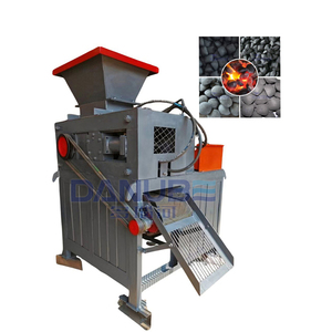 <b>Large</b> Output Coal Charcoal Briquette Compressor Machine Biochar Briquetting Making Machine - Product Image 1