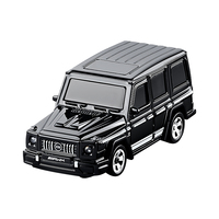 Voiture RC miniature de bureau DWI DOWELLIN 1/64, 2,4 GHz, 3 vitesses réglables, avec lumières LED, pour enfants