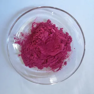 Tintes fluorescentes de Aniline, pigmento de plástico rojo 49