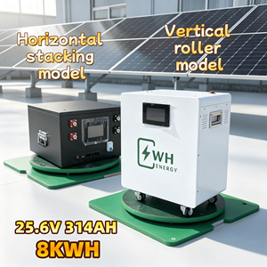 Batería Lifepo4 de 24V 314AH 8KWH 15kwh 16kwh, Batería Solar de Litio de 200ah 314Ah, Batería Life Po4 de 48v <span class=keywords><strong>5kw</strong></span> 300ah, Paquete de Baterías de 10000 Ciclos - Product Image 1