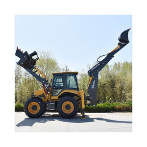 Hengxing Vente en gros de mini-tracteur-pelleteuse électrique 4x4, mini-excavatrice sur chenilles et sur roues, échantillon - Product Image 2