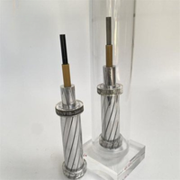 Câble électrique aérien en aluminium Shenguan à âme composite en fibre de carbone (CFCC/ACCC) 155-1390 mm²