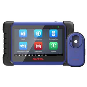 Autel MaxiIM IM508S alat pemrograman kunci mobil, alat diagnostik semua sistem canggih dari Autel KM100 - Product Image 1